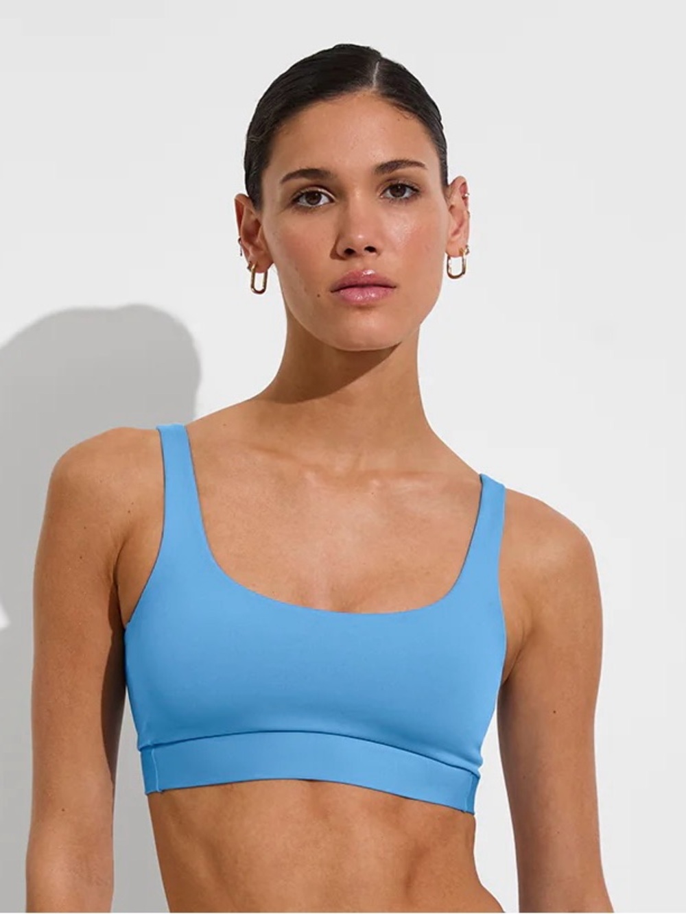 Left on Friday Double Scoop Bikini Top